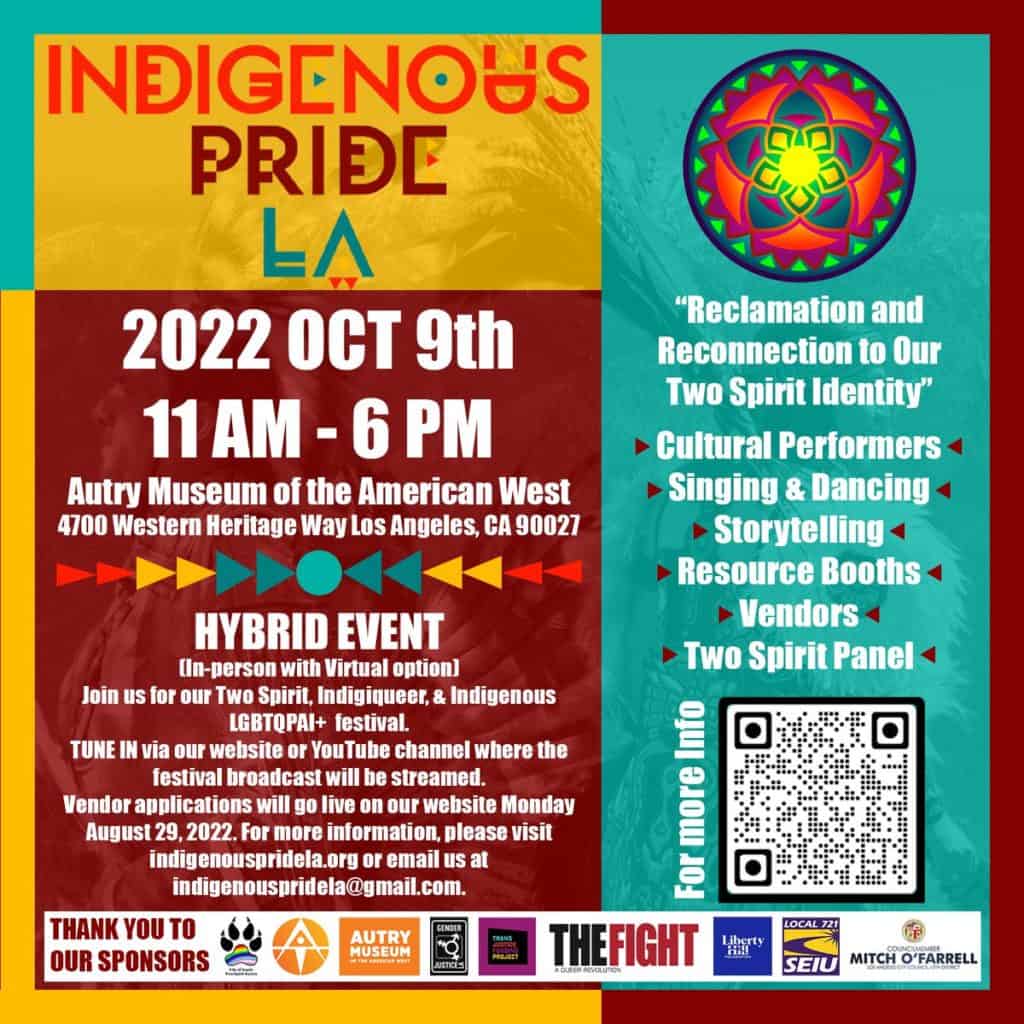 Indigenous Pride LA 2022 News from Native California