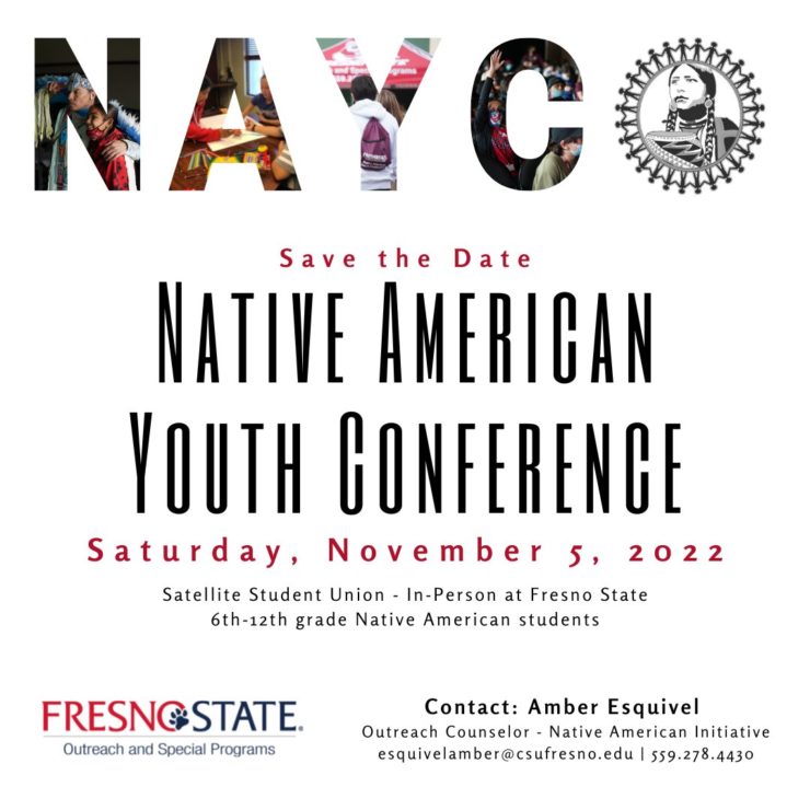Native American Youth Conference News from Native California