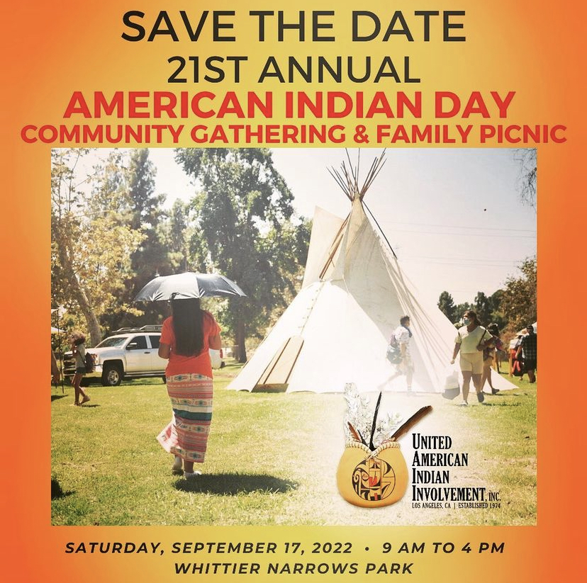 21st Annual American Indian Day Gathering & Picnic News from Native