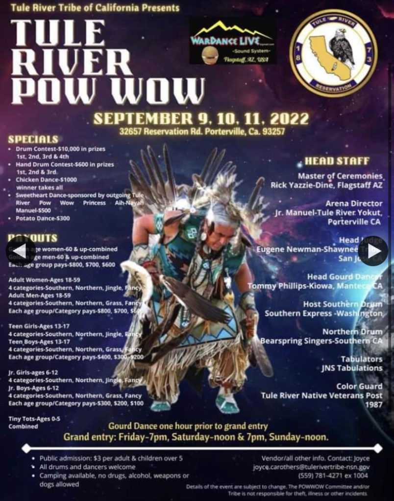 Tule River Pow Wow News from Native California
