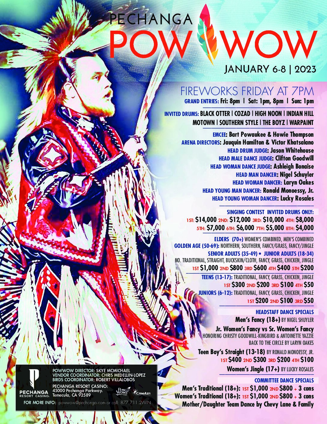 Pechanga Pow Wow – News from Native California