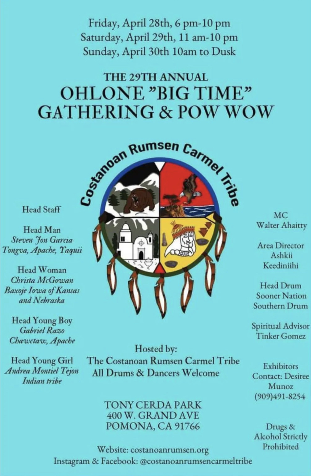 Cabazon XL Indio Powwow – News from Native California
