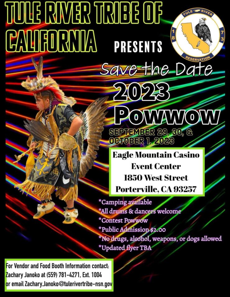 2023 Tule River Powwow News from Native California
