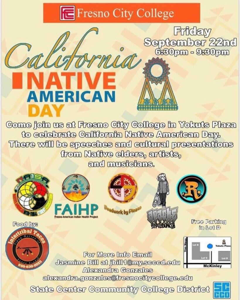 California Native American Day News from Native California