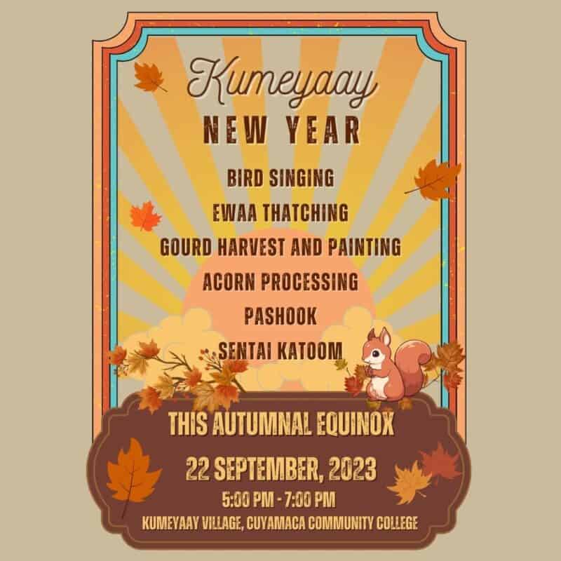 Kumeyaay New Year – News from Native California