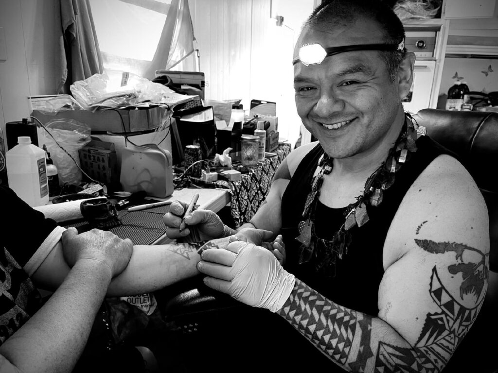 Dot Work Stag Tatttoo by Lauren Marie Sutton at Redwood Tattoo Studio,  Manchester, UK : r/tattoos