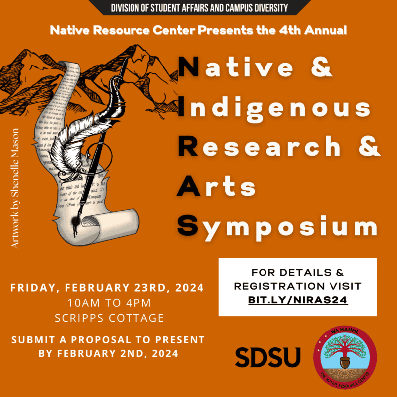 4th Annual Native & Indigenous Research Symposium – News from Native ...