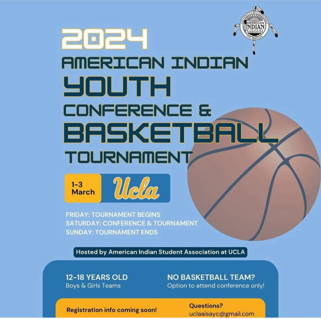 2024 American Indian Youth Conference & Basketball Tournament News