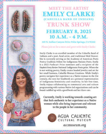 Meet the Artist: Emily Clarke – News from Native California