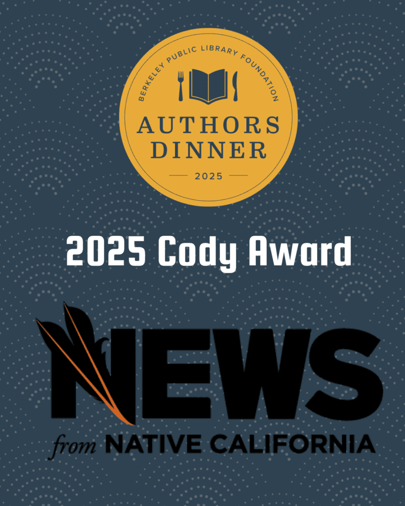 Berkeley Public Library Foundation Honors News from Native California ...
